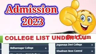 College Admission date |CU college admission 2023 |#college_admission_2023|admission
