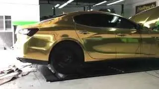 World's Fastest Maserati Ghibli Dyno Run - Eurodynamic Tune