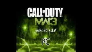 MW3 [PC]-  QUAD KILL Bouncing Betty!