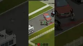 Saving A Dog In Project Zomboid! 