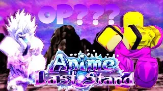 Finshing The Anime Last stand update!