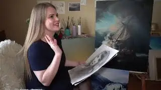Художница Галина Михайлова о своём увлечении написания картин