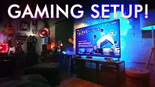 Epic PlayStation 5 & Xbox Series X Gaming Setup Tour! 🔥