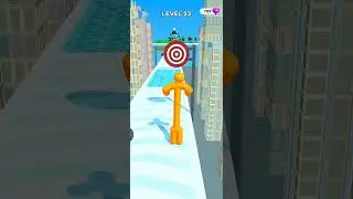 Tall Man Run || Tall Man Run level 23 || Tall Man Run gameplay || Tall Man Run in shorts 23