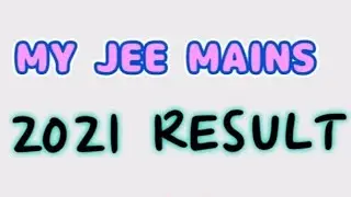 MY JEE MAINS FEB RESULTS