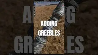 Adding Greebles in Blender 