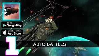 Stellar Wind Idle: Space RPG Gameplay Walkthrough - Part 1 (iOS, Android)