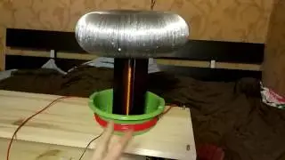 DRSSTC и SSTC полный мост, сравнение на одной конструкции при одинаковой мощности