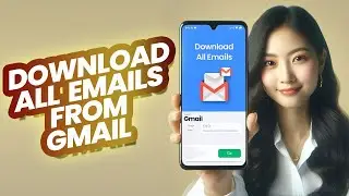 How to Download All Emails From Gmail