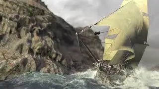 Pirates! ship and ocean breakdown 1080p