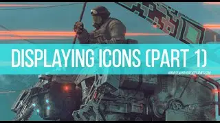 39 - Game Development Tutorials | Unity from Zero to Proficiency | How to Display Icons