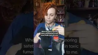 ignoring safety warnings in cosplay
