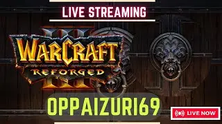 Warcraft 3 Reforged - Chill stream Come Hang out and chill