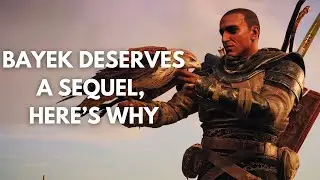 Bayek Deserves A Sequel, Here's Why | Assassin's Creed Origins