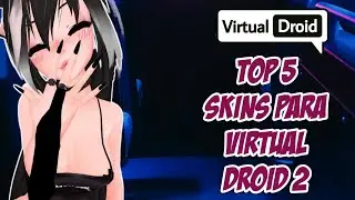 Virtual Droid 2 | Red Bunny Virtual Droid 2 Skins | Skin Virtual Droid 2 Femininas