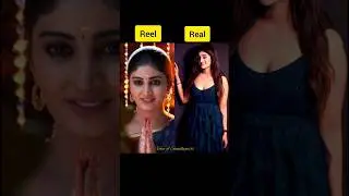 💢Kannana kanne serial actors Reel vs Real💥❤ 