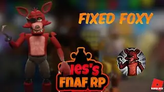 How To Get The Fixed Foxy Badge in WES'S FNAF RP