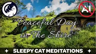 A Peaceful Day in The Shire - Guided LOTR Inspired Sleep Story (2024 Remaster)