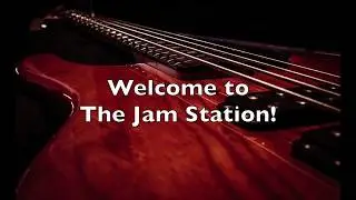 Disco Funk Bass Backing Track in D Minor