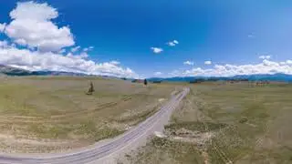 Панорама 360, Курайская степь, Чуйский тракт, республика Алтай
