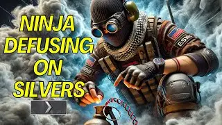 Ninja Defusing On Silvers In CS2