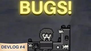 2 Mistakes That Attracted Bugs To My Indie Game || Annie's Cross Devlog #4