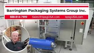 Barrington Packaging BPS Mini Bagger Multiple Pouch Packaging