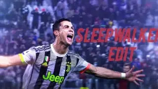 Cristiano Ronaldo - Sleepwalker ( Slowed ) 4k UHD