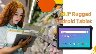✨ 5G Rugged Android POS Tablet with 2D Barcode ✨