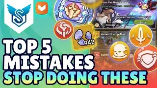 Legend of Mushroom – Top 5 Mistakes Players Make (And How to Avoid Them!) [EN]