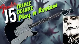 John 5 Fender Telecaster Deluxe Play N Review