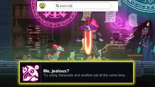 What happens when you Summon Byakko and Serenade in Dead Cells Return to Castlevania DLC?