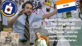 Australia's Fake CIA Bank That Committed Basically Every Crime: The Nugan Hand Affair
