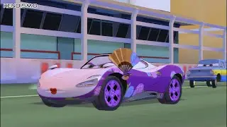 Cars 2 The Video Game MOD - Cherry Blossom Holley Shiftwell - Harbor Sprint - PC Gameplay 1080p HD