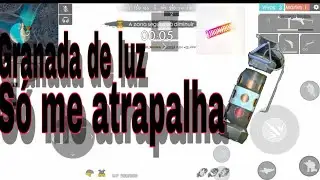 MOMENTOS FREE FIRE ,NET LAGADA, CEGUEI MEU DUO😨!!