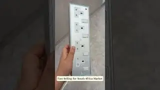 Zimbabwe Electric Extension Cord 4 Sockets & 3 Pin Plug