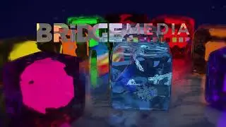 Новогодняя заставка Bridge media 2025
