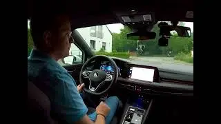 Golf 8 GTE Einparkassistent