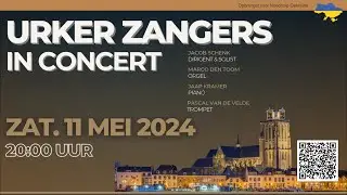 Urker Zangers in Concert - Liveconcert vanuit de Grote Kerk in Dordrecht