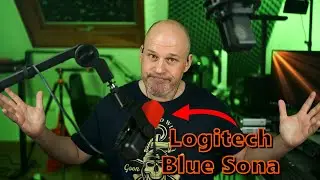 ein SM7B... in modern... von Logitech? | Logitech Blue Sona
