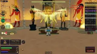 Roblox 👑 ANCIENT EGYPT 👑 Roleplay - How to become High Prophet