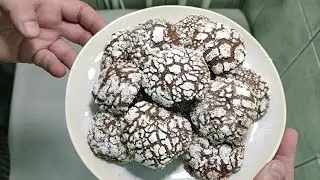 fursecuri chocolate crinkles