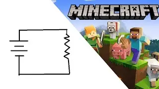 Explaining Simple Circuits Using Minecraft's Redstone