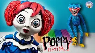 «Poppy the Doll»Poppy Playtime•Clay tutorial