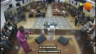 Prayer and Teaching Service {Culto de Oração e Ensino }