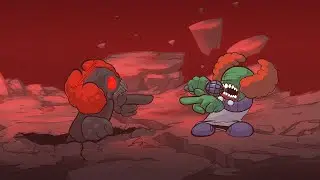 Expurgation + Madness [Skeleton Tricky & Tricky] Friday Night Funkin Mashup