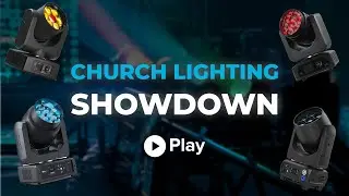 Church Lighting: Beam Wash Showdown (Clay Paky vs ACME vs Tour Pro & more!)