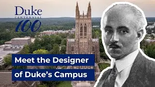 Meet the Chief Designer of Duke's Campus: Julian Abele