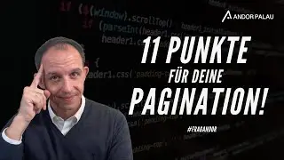 11 Punkte, die du im SEO bei einer neuen Pagination bedenken solltest