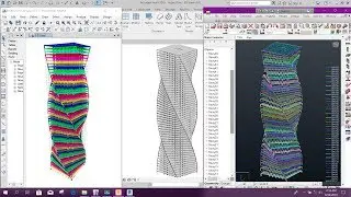 Evolution Tower/City Palace Tower- Etabs to Revit to Robot Structural Analysis